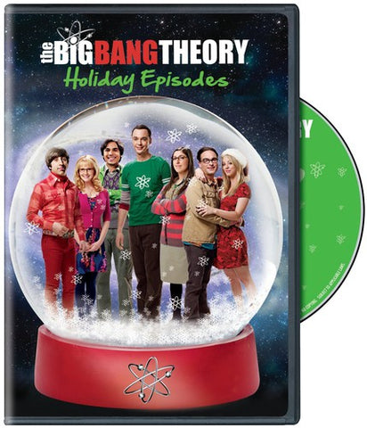 The Big Bang Theory - Holiday Episodes - Eco Amaray Case - DVD