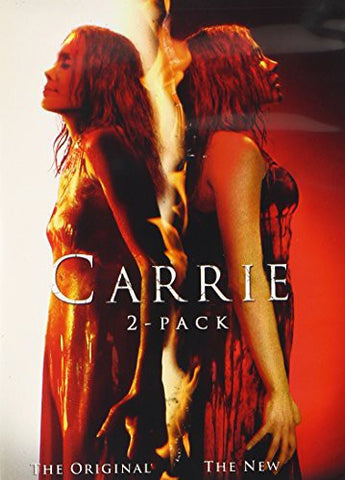 Carrie - Film Collection - 2 Films - (Widescreen, 2 Pack) 1976 And 2013 - DVD