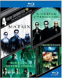 Matrix - 4 Film Favorite Collection - Box Set - DVD Or Blu-ray