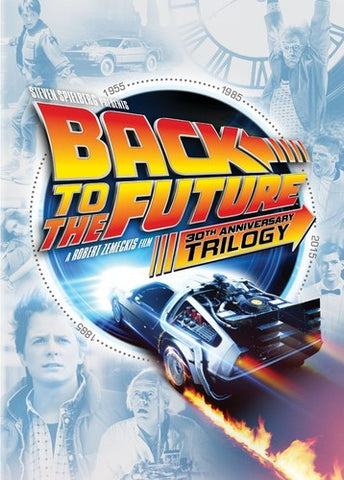 Back To The Future - 30th Anniversary Trilogy - Box Set - DVD Or Blu-ray