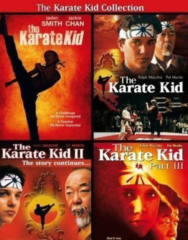 The Karate Kid - Movie Collection - 2014 - DVD