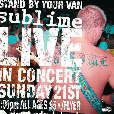 Sublime - Stand By Your Van [Explicit] *Remastered* - 2016 - (Vinyl LP Album)