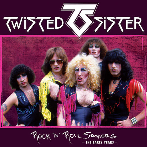 Twisted Sister - Rock 'N' Roll Saviors - The Early Years - *3 Disc Deluxe Box Set* 3 CD