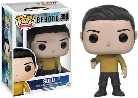 Star Trek Beyond - Sulu (Duty Uniform) - Vinyl Figure