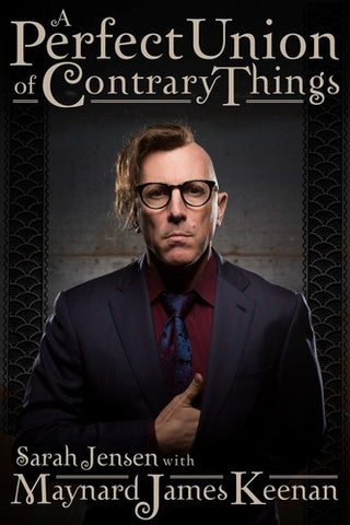 Tool - Maynard James Keenan - A Perfect Union Of Contrary Things (Hardcover) - Book