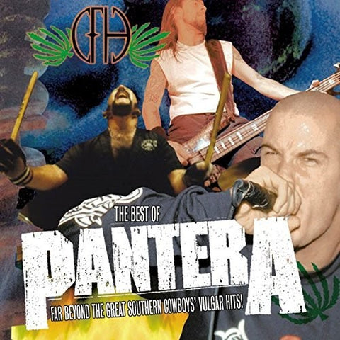 Pantera - Best Of: Far Beyond Southern Cowboy's Vulgar Hits - *Japan Import* - CD