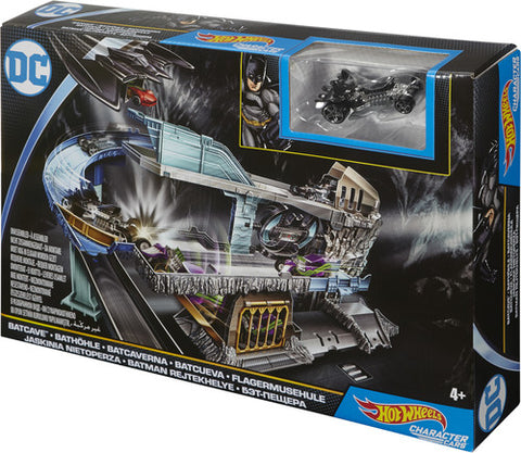 Hot Wheels - DC Batman Bat Cave Play Set