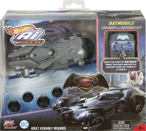 Hot Wheels - A.I. Batmobile Deluxe Shell And Expansion Card (DC)