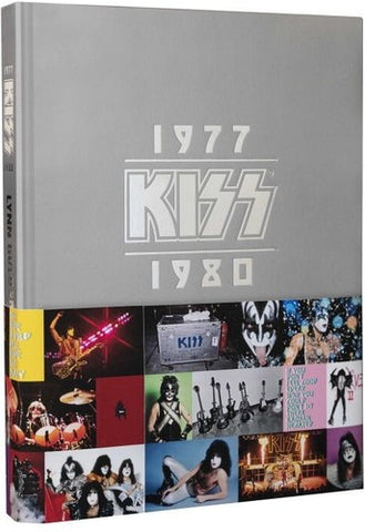 KISS - KISS: 1977-1980 (Hardcover) - Book