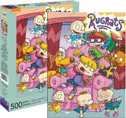 Rugrats - Collage - 500pc - Boxed - Puzzle