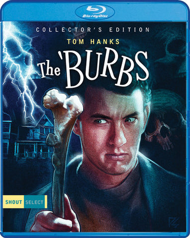 The 'Burbs - Tom Hanks, C. Feldman, C. Fisher -1989/2018 - (Collector's Edition) - Blu-ray