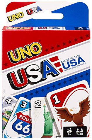 USA - UNO - Mattel - Card Game