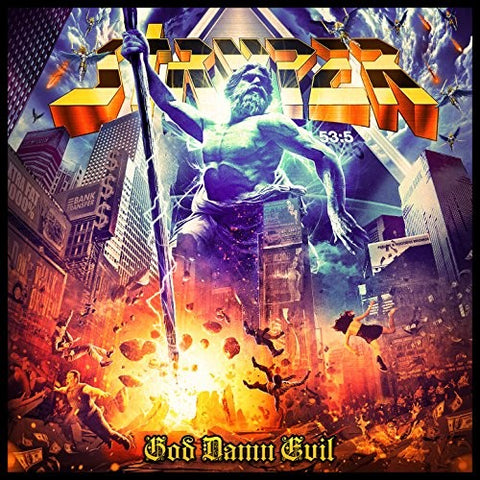 Stryper - God Damn Evil - 2018 - CD