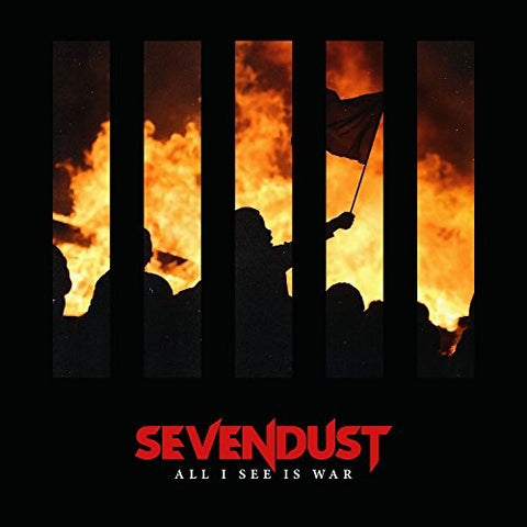 Sevendust - All I See Is War - 2018 - (CD Or Vinyl LP Album)