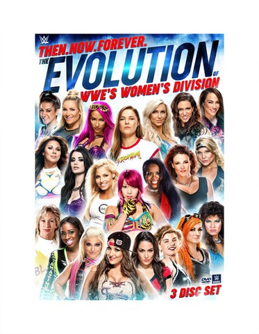 WWE - Women's Evolution *3 Disc Set* DVD