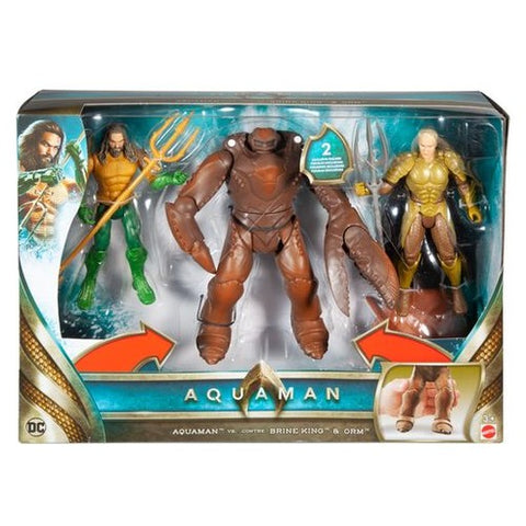 Aquaman - 6 Inch Figure Battle In A Box - Mattel