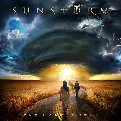 Sunstorm - Road To Hell - 2018 - (CD Or Vinyl LP Album)