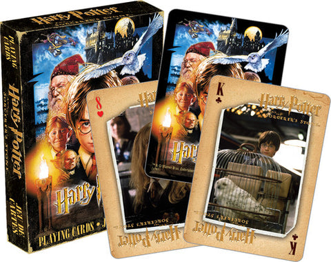 Harry Potter - Sorcerer's Stone - Deck Of Playing Cards