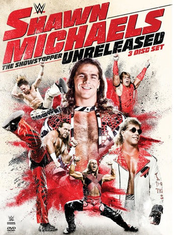 WWE - Shawn Michaels: The Showstopper Unreleased *3 Disc Set* DVD