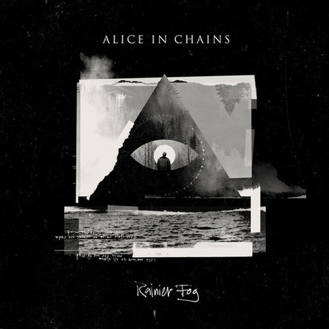 Alice In Chains - Rainier Fog - 2018 - (CD Or Vinyl LP Album)
