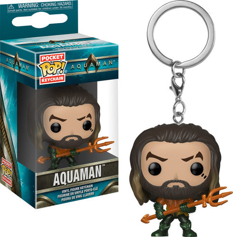 Aquaman - Arthur Curry As Gladiator - Box - Vinyl Figure Keychain