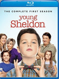 Young Sheldon - The Complete First Season - 2018 - (DVD Or Blu-ray Disc)