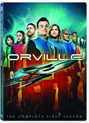 The Orville - The Complete First Season - 2018 - DVD