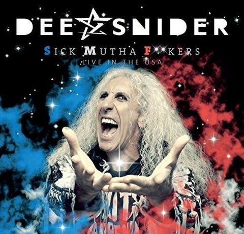 Dee Snider (Twisted Sister) - SMF: Live In The USA - 2018 - [UK Import] - CD