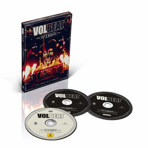 Volbeat - Let's Boogie! (Live From Telia Parken) - 2018 - CD/DVD