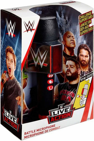 WWE - Interactive Superstar Accessory Microphone