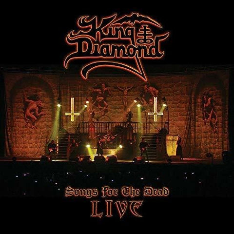 King Diamond - Songs For The Dead Live (CD/DVD Set Or Vinyl LP Album)