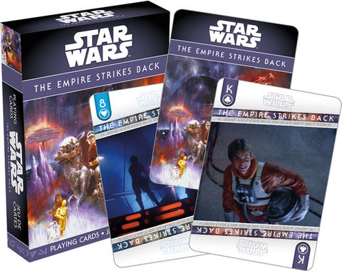 Star Wars - Empire Strikes Back - Deck Of Playing Cards