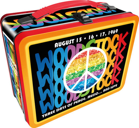 Woodstock - Tin Tote - Lunch Box