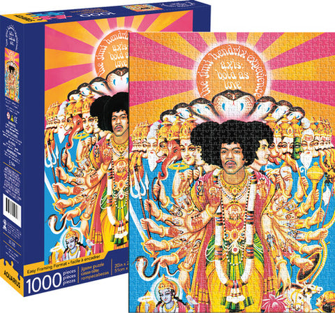 Jimi Hendrix - 1,000pc - Boxed - Puzzle