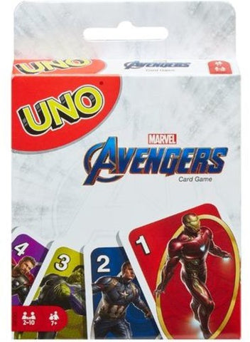 Avengers - UNO - Mattel - Card Game