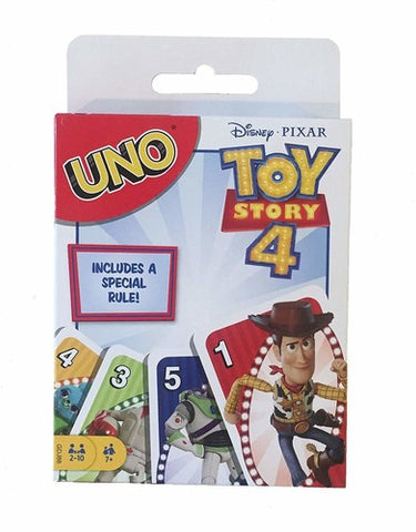 Toy Story 4 - UNO - Mattel - Card Game