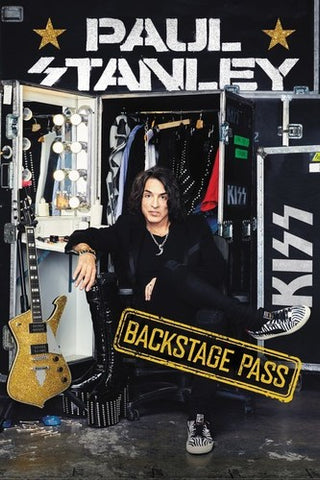 KISS - Paul Stanley: Backstage Pass - Book