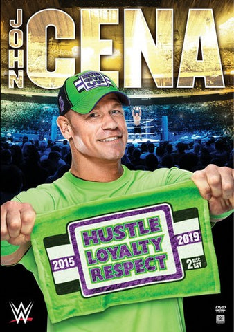 WWE - John Cena: Hustle, Loyalty, Respect *2 Disc Set* DVD