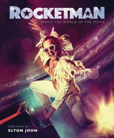 Rocketman - The Official Movie Companion Hardcover - Book