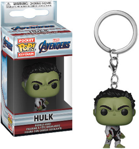 Hulk - Marvel - Avengers Endgame - Box - Vinyl Figure Keychain