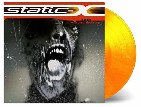 Static-X - Wisconsin Death Trip - (Holland - Import) Ltd. 180G - (Vinyl LP Album)