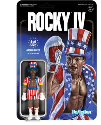 Rocky 4 - Apollo Creed - Vinyl Figure - Licensed - New In Pack