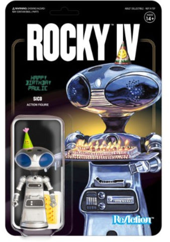 Rocky 4 - Paulie's Robot - Vinyl Figure - Licensed - New In Pack