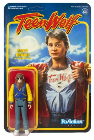 Teen Wolf - Action Figure - Scott Howard Letterman Edition - Collector's - Licensed New