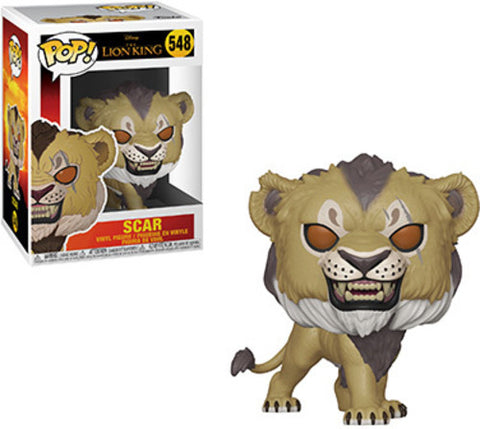 The Lion King - Action Figure - (Live Action) - Scar - Collector's - Licensed New