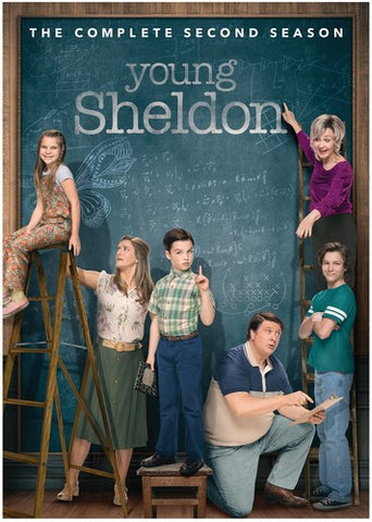 Young Sheldon - The Complete Second Season - 2019 - DVD