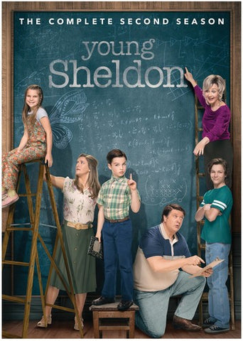 Young Sheldon - The Complete Second Season - 2019 - DVD