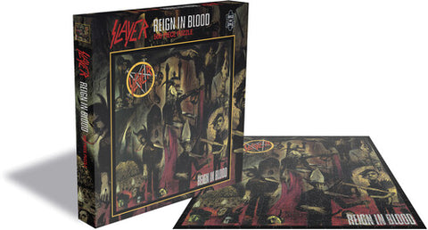 Slayer - Reign In Blood - 500pc - Boxed-UK Import-Puzzle
