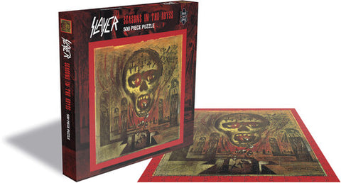 Slayer - Seasons In The Abyss - 500pc - Boxed-UK Import-Puzzle