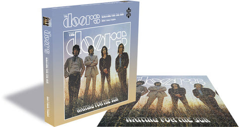 The Doors - Waiting For The Sun - 500pc - Boxed-UK Import-Puzzle